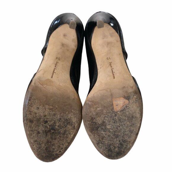 Rupert Sanderson Condor Black Open Side Shoe Boots - Picture 12 of 12